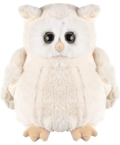 10inches Snowy owl Stuffed Animal Plush Plush Toy Gifts for Kids(White) $26.84 Stuffed Animals & Teddy Bears