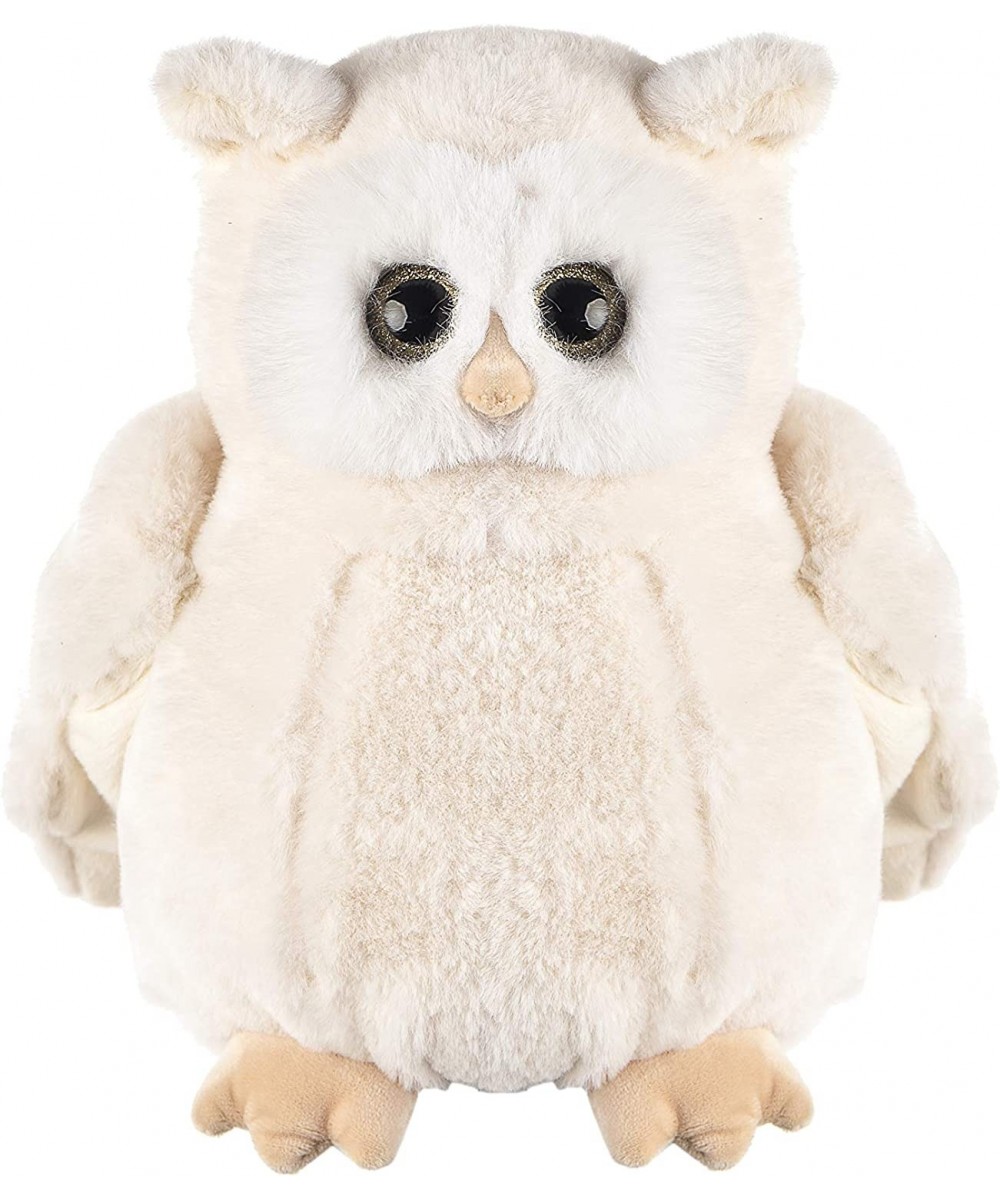 10inches Snowy owl Stuffed Animal Plush Plush Toy Gifts for Kids(White) $26.84 Stuffed Animals & Teddy Bears