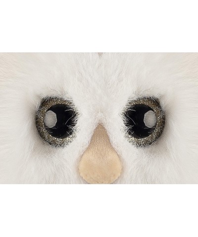 10inches Snowy owl Stuffed Animal Plush Plush Toy Gifts for Kids(White) $26.84 Stuffed Animals & Teddy Bears