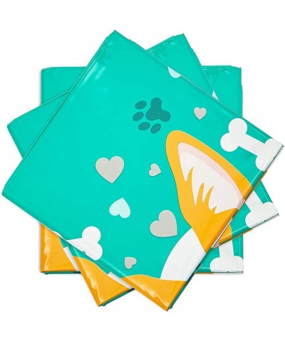 Corgi Tablecloth for Dog Birthday Party (Green 54 x 108 Inches 3 Pack) $20.04 Kids' Party Tablecovers