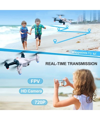 1080P FPV Drone with Camera for Adults Beginners Kids RC Quadcopter with Auto Hover One Key Start App Control Headless Mode 3...