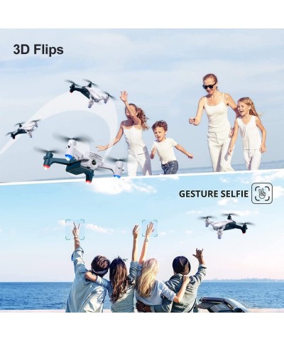 1080P FPV Drone with Camera for Adults Beginners Kids RC Quadcopter with Auto Hover One Key Start App Control Headless Mode 3...