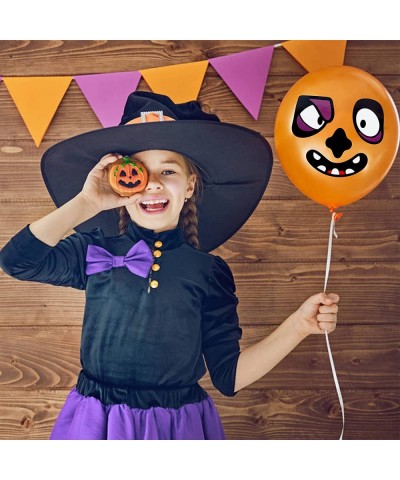 Halloween Pumpkin Decorating Stickers 8 Sheets Halloween Stickers for Kids Trick or Treat Pumpkin Face Stickers Jack-o-Lanter...