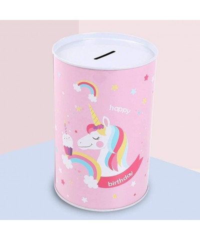 2pcs Metal Money Coin Bank Unicorn Tin Piggy Storage Container Kids Money Saving Box Childrens Toy Home Decor for Boys Girls ...