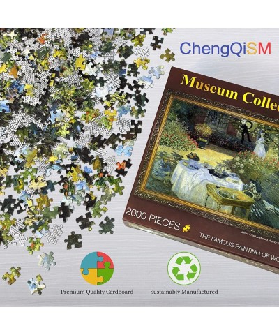 2000 Pieces Puzzles for Adults Flower Jigsaw Puzzles Oil Printing Challenging Puzzle Large Difficult Puzzles Kids DIY Toys Gi...