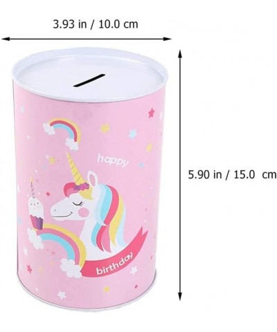 2pcs Metal Money Coin Bank Unicorn Tin Piggy Storage Container Kids Money Saving Box Childrens Toy Home Decor for Boys Girls ...