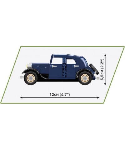 222 Pcs Hc WWII /2263/ 1934 Citroen Traction 7A $56.80 Toy Building Sets