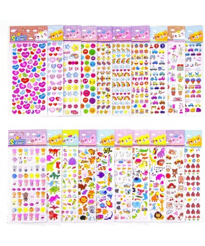 Lots of Stickers - 100 Teacher Stickers Sheets + 4 Rolls of Motivational Stickers + 40 Sheets of Stickers for Kids + 20 Puffy...