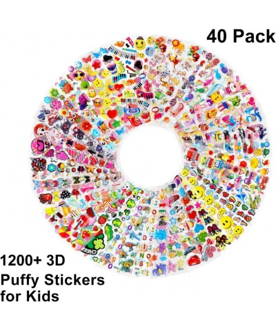 Lots of Stickers - 100 Teacher Stickers Sheets + 4 Rolls of Motivational Stickers + 40 Sheets of Stickers for Kids + 20 Puffy...