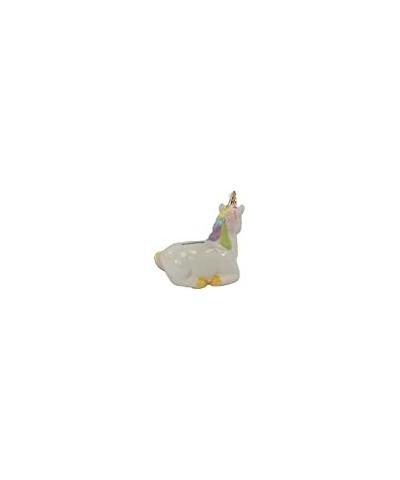 Unicorn Piggy Bank with Stopper $24.05 Kids' Money Banks