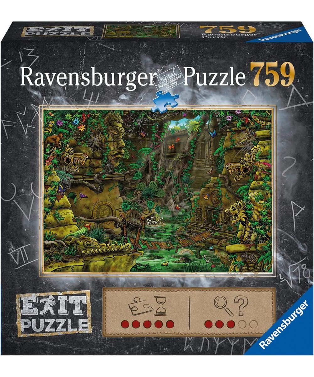 Exit Puzzle – Temple 759pc Mystery Jigsaw Puzzle $45.73 Jigsaw Puzzles