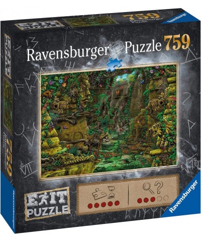 Exit Puzzle – Temple 759pc Mystery Jigsaw Puzzle $45.73 Jigsaw Puzzles