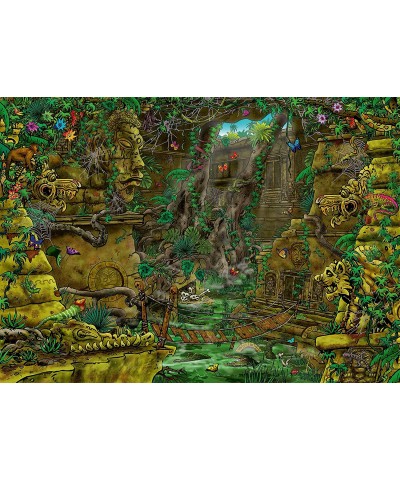 Exit Puzzle – Temple 759pc Mystery Jigsaw Puzzle $45.73 Jigsaw Puzzles