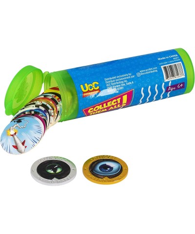 Game Ultimate Storage Tube Set of All 5 Colors Includes : 100 Pogs & 10 Exclusive Slammers & 5 Storage Containers $84.91 Boar...