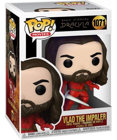 Funko Pop! Movies: Bram Stoker's - Armored Dracula with Hel $26.74 Action Figures