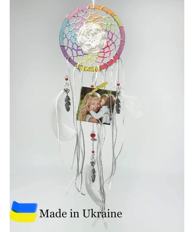 Dream Catcher Kit For Adults DIY Craft Kits Photo Display With Clips Dreamcatcher Make Your Own Gift Dia 3 5" (Charms) $27.64...