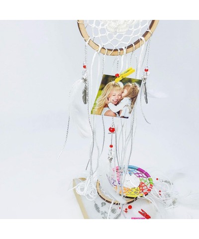 Dream Catcher Kit For Adults DIY Craft Kits Photo Display With Clips Dreamcatcher Make Your Own Gift Dia 3 5" (Charms) $27.64...