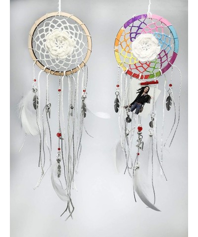 Dream Catcher Kit For Adults DIY Craft Kits Photo Display With Clips Dreamcatcher Make Your Own Gift Dia 3 5" (Charms) $27.64...