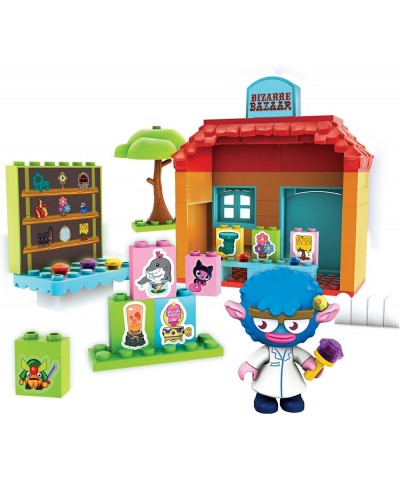 Moshi Monsters Bizarre Bazaar $30.41 Toy Building Sets