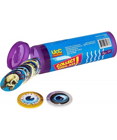 Game Ultimate Storage Tube Set of All 5 Colors Includes : 100 Pogs & 10 Exclusive Slammers & 5 Storage Containers $84.91 Boar...