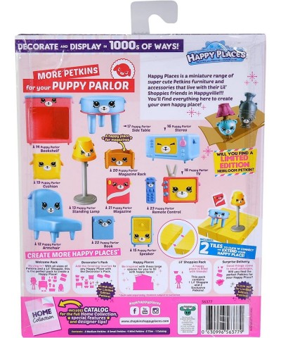 Happy Places Decorator Pack Puppy Parlour $54.67 Doll Playsets