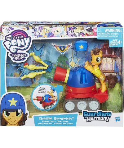 Wonderbolts Cheese Sandwich & Party Tank Doll $58.43 Play Figure Playsets