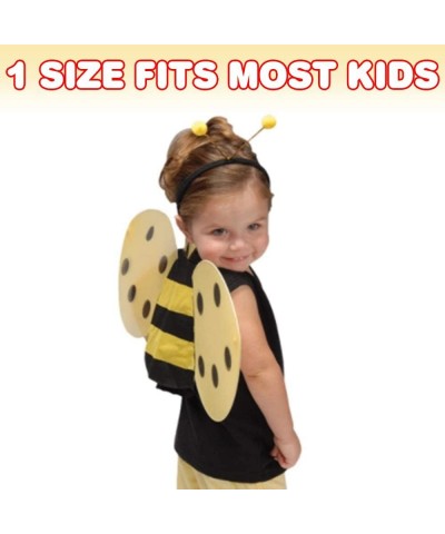 Bee Costume for Kids Honeybee Costume Set with 1 Pair of Wings and Antenna Headband Cute Halloween Costume for Girls and Boys...