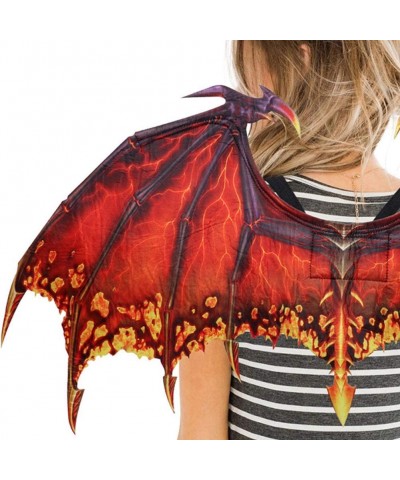 Kids Halloween Dragon Wings Costume Cosplay Party Props Halloween Christmas Party Pretend Play Dress Up Wing Accessory $32.54...