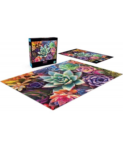 Simple Succulent - 1000 Piece Jigsaw Puzzle $17.62 Jigsaw Puzzles