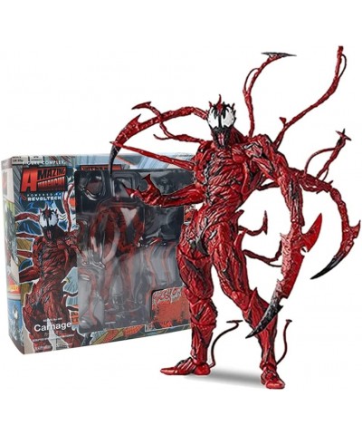 Venom Action Figure Doll Model Toy Doll Venom Legends Series Carnage Anime Action PVC Figure Movable Characters Model Statue ...