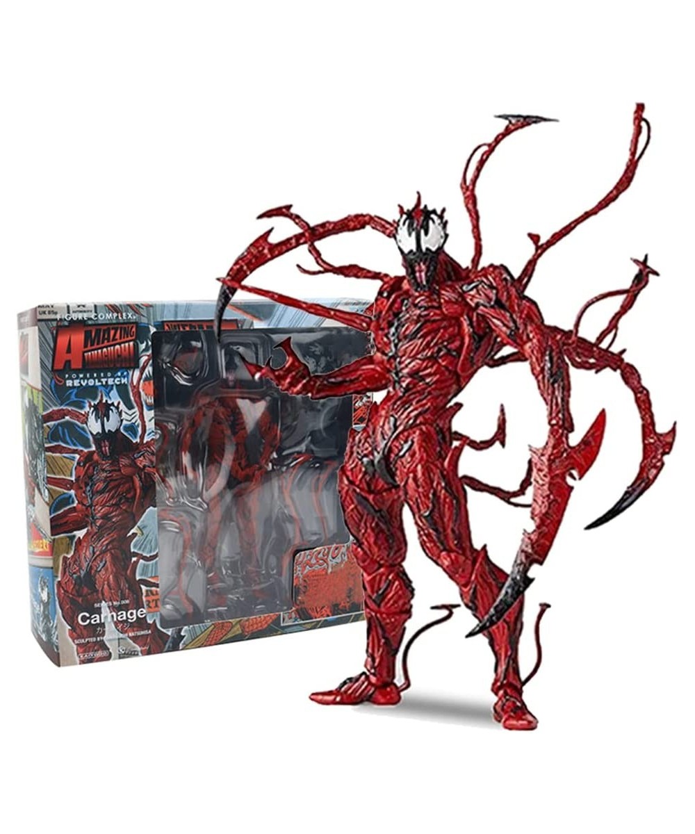 Venom Action Figure Doll Model Toy Doll Venom Legends Series Carnage Anime Action PVC Figure Movable Characters Model Statue ...