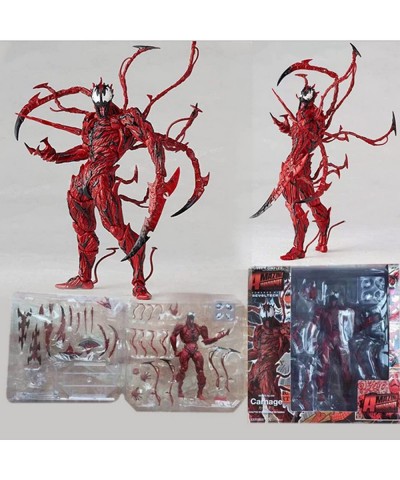 Venom Action Figure Doll Model Toy Doll Venom Legends Series Carnage Anime Action PVC Figure Movable Characters Model Statue ...