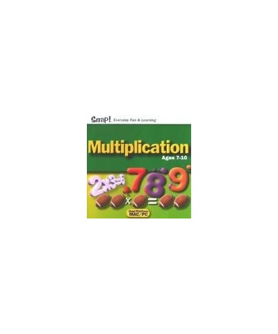 Snap! Multiplication $18.43 Electronic Learning & Education Toys