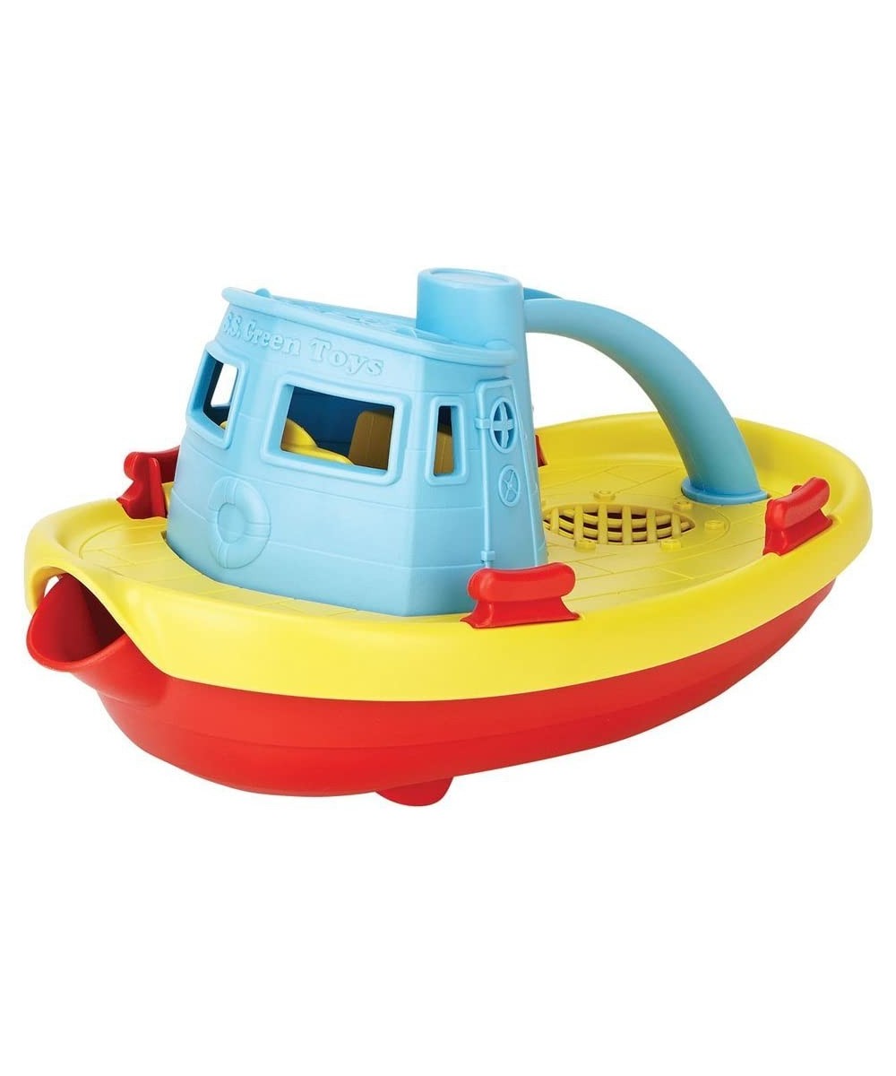 Green Toys Tugboat Blue $25.16 Kids' Play Boats