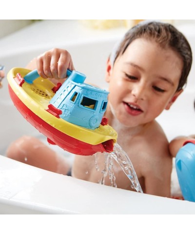 Green Toys Tugboat Blue $25.16 Kids' Play Boats