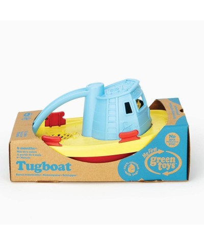 Green Toys Tugboat Blue $25.16 Kids' Play Boats