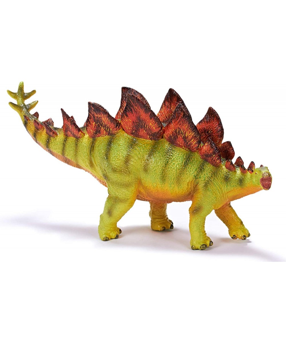 Stegosaurus 10" Long Realistic Jurassic Toys Wildlife Dinosaur Toy Model Ages 3+ $27.97 Kids' Play Dinosaur & Prehistoric Cre...