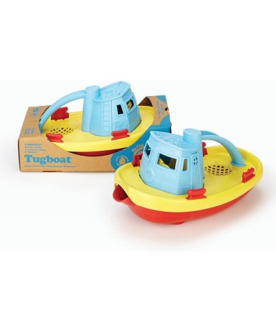 Green Toys Tugboat Blue $25.16 Kids' Play Boats