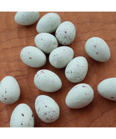 8 Pcs Solid Canary Plastic Eggs Hatching Eggs Trick The Birds to Stop Laying Eggs Fake Eggs（19mm*13mm） $18.42 Gags & Practica...