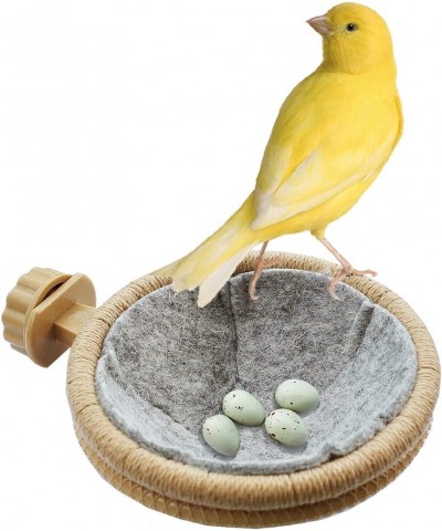 8 Pcs Solid Canary Plastic Eggs Hatching Eggs Trick The Birds to Stop Laying Eggs Fake Eggs（19mm*13mm） $18.42 Gags & Practica...