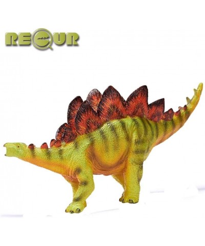 Stegosaurus 10" Long Realistic Jurassic Toys Wildlife Dinosaur Toy Model Ages 3+ $27.97 Kids' Play Dinosaur & Prehistoric Cre...