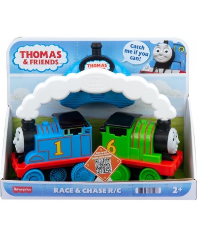 Fisher-Price Race & Chase RC Remote Controlled Toy Train Engines For Toddlers And Preschool Kids 2 Years And Older $59.40 Kid...