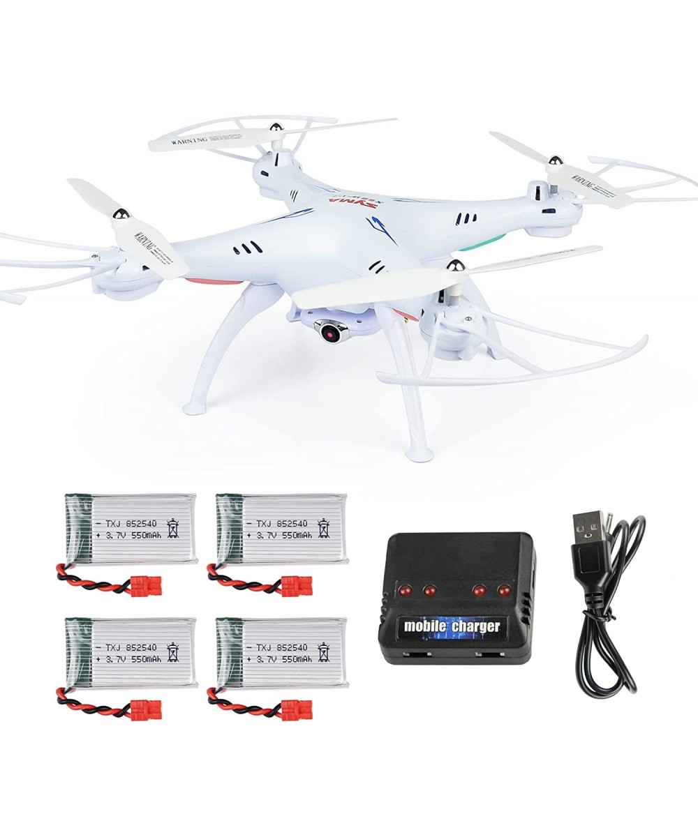 Syma X5SW-V3 WiFi FPV Drone with Camera 4pcs 550mAh Batteries and 4-in-1 Charger $96.22 Hobby RC Quadcopters & Multirotors