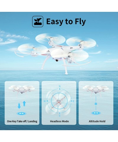 Syma X5SW-V3 WiFi FPV Drone with Camera 4pcs 550mAh Batteries and 4-in-1 Charger $96.22 Hobby RC Quadcopters & Multirotors