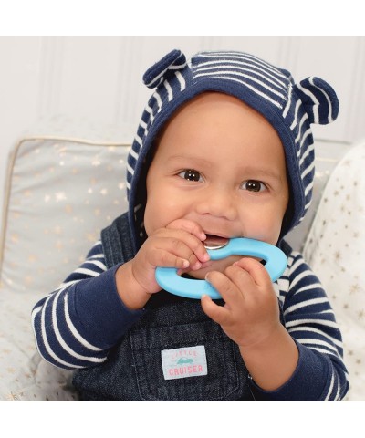 Ice Cold Baby Teether Toy – Fast Pain Relief – All Natural Silicone and Stainless – Ages 3 mos+ (Sky Blue) $30.61 Baby Teethe...