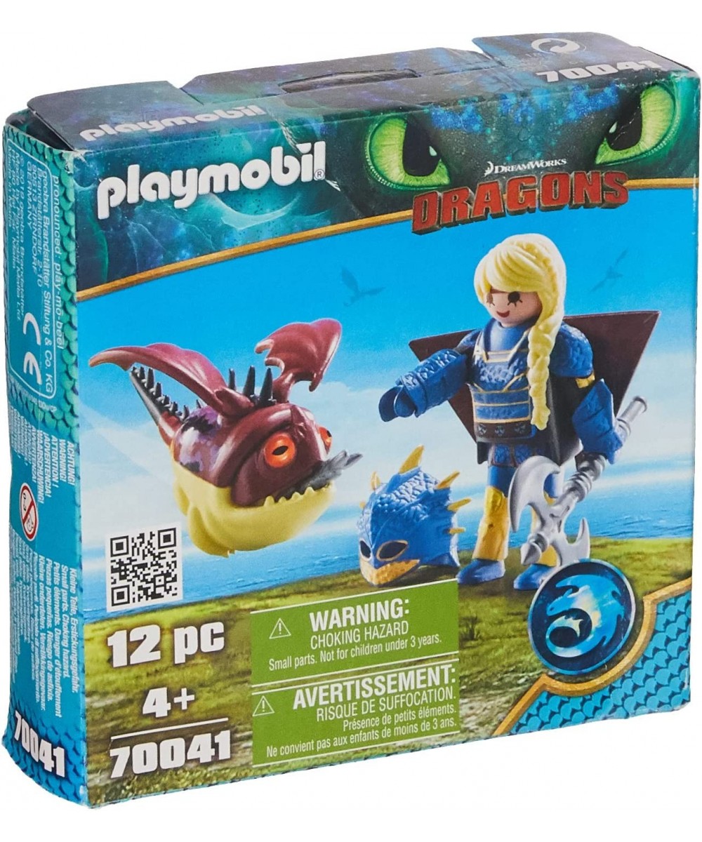 How to Train Your Dragon III Astrid with Hobgobbler $23.80 Play Figure Playsets