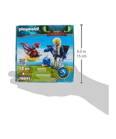 How to Train Your Dragon III Astrid with Hobgobbler $23.80 Play Figure Playsets