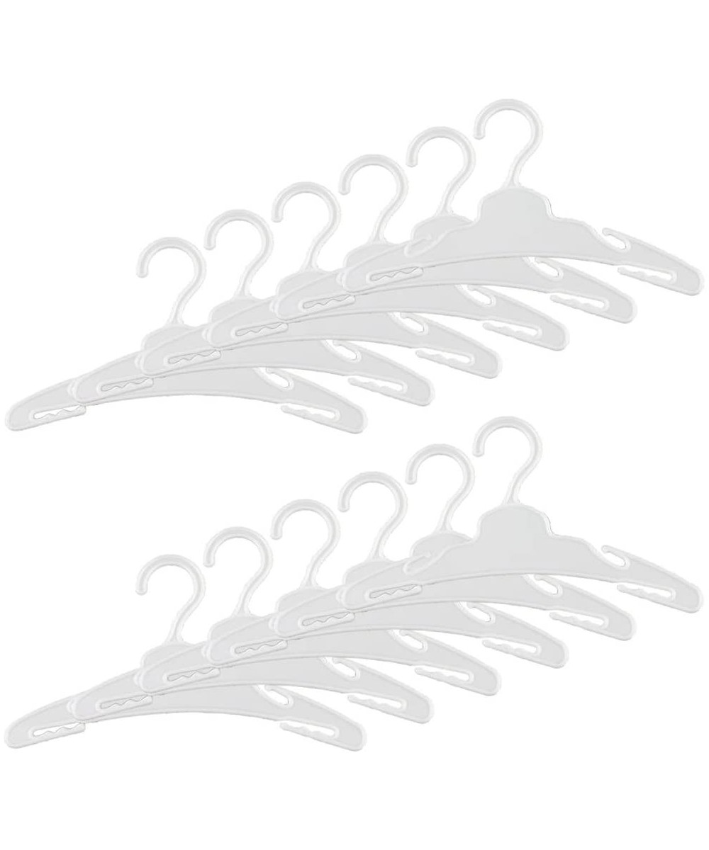 12 Pcs Doll Clothes Accessories Hangers Set Compatible with American Dolls 18 Inch Dolls $17.29 Doll Accessories