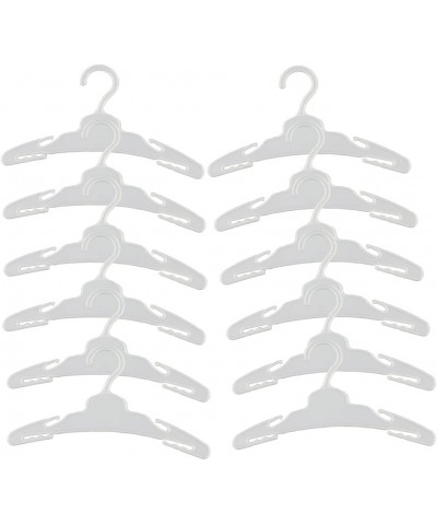 12 Pcs Doll Clothes Accessories Hangers Set Compatible with American Dolls 18 Inch Dolls $17.29 Doll Accessories