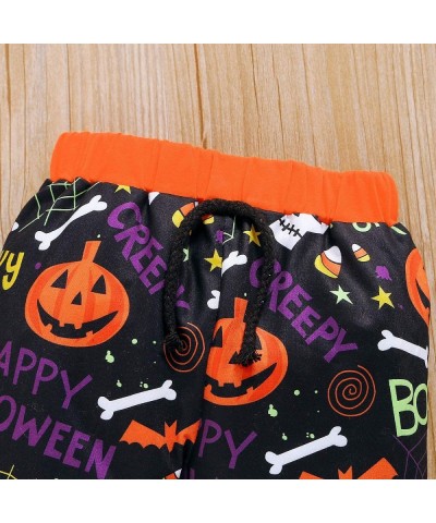 Baby Boy Halloween Costumes My First Halloween Outifts for Newborn Infant Toddler Boy Girl Clothes Romper $16.53 Kids' Costumes